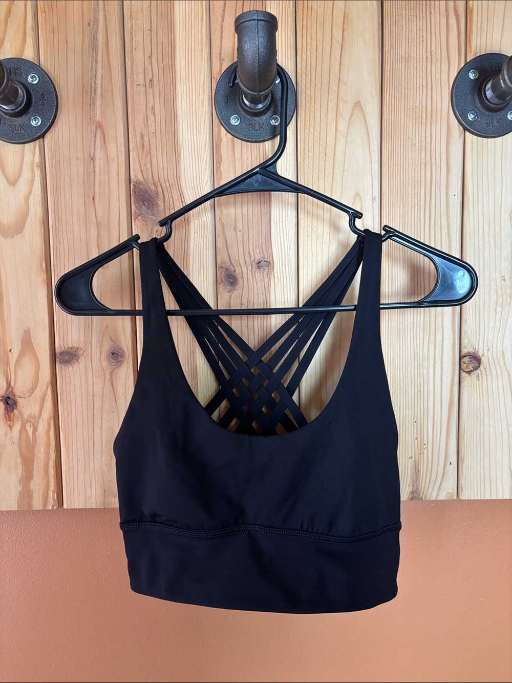 Lululemon Free to be Moved Sports Bra — Black